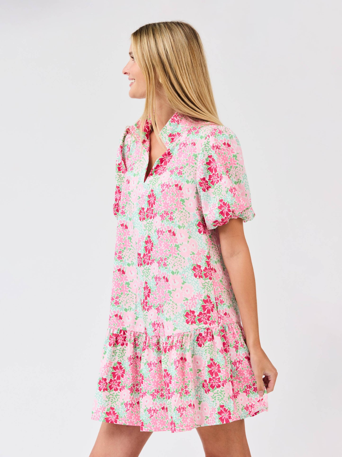 Petal Perfect Pink Nancy Dress