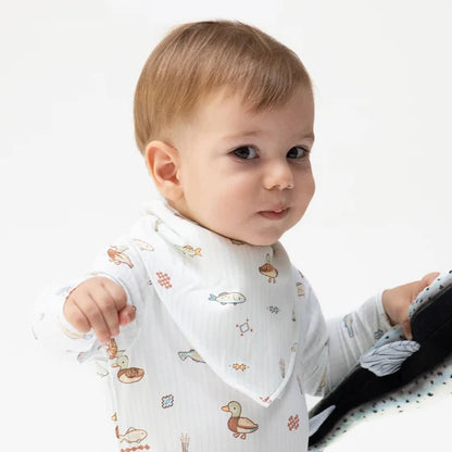 Angel Dear Lake Cuties Bandana Bib
