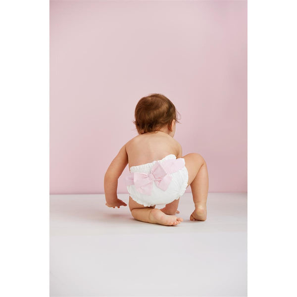 Mud Pie Bow Diaper Covers