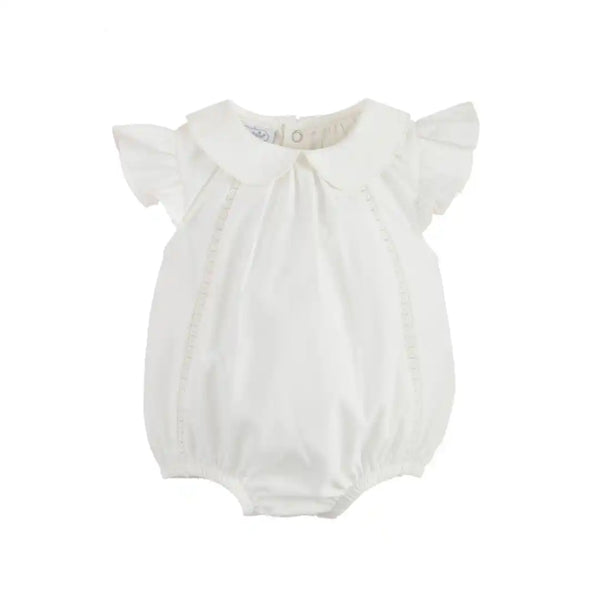 Mud Pie Girl Eyelet Trim Bubbles