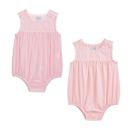 Mud Pie Pink Ric-Rac Bubbles