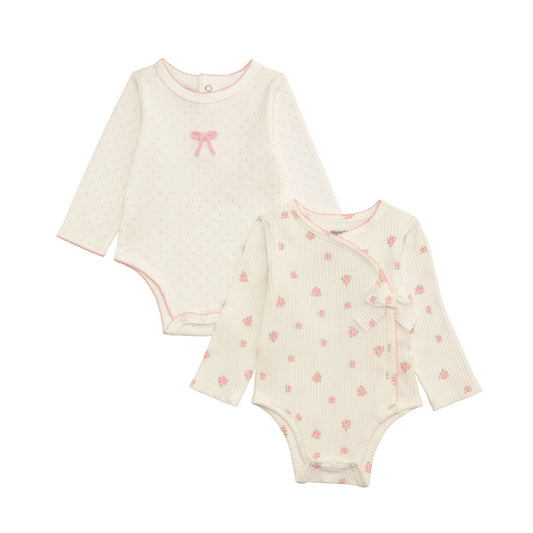 Mud Pie Floral & Bow Crawlers