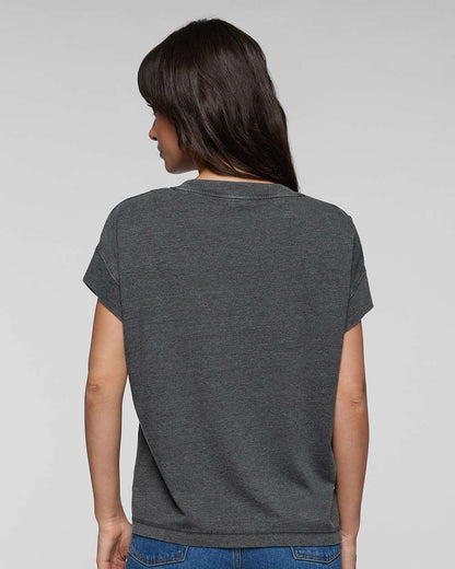 Black Vintage Wash Relaxed Tee