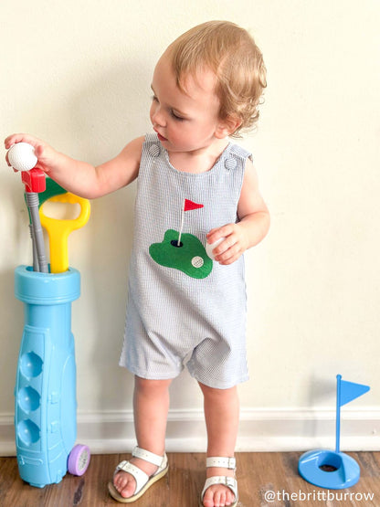 Mud Pie Blue My First Golf Set