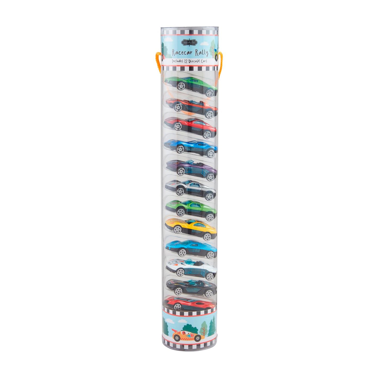 Mud Pie Race Car Rally Set