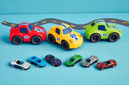 Mud Pie Race Car Rally Set