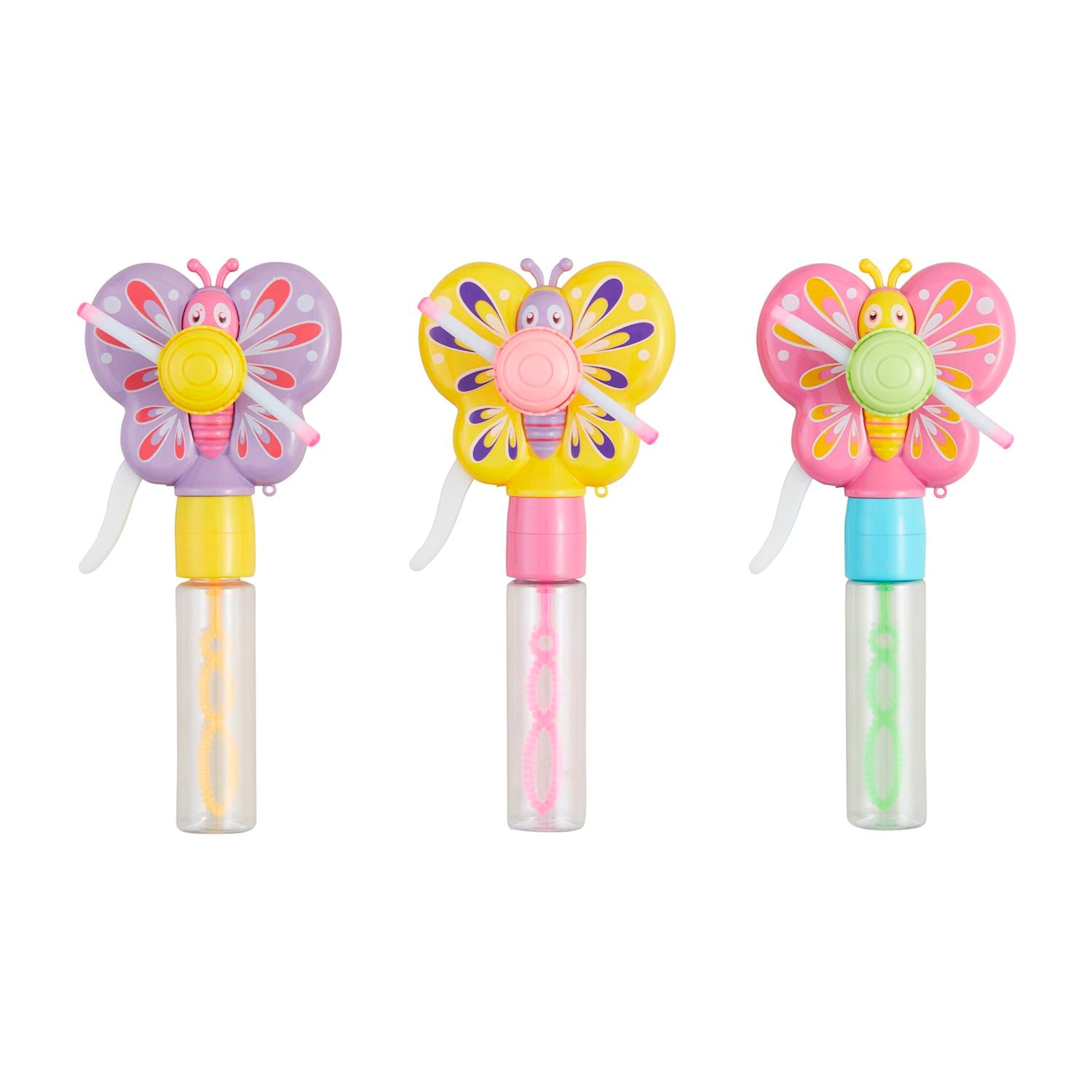Mud Pie Light-Up Butterfly Bubble Fan