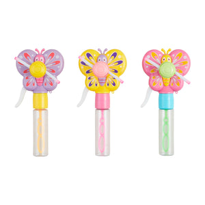 Mud Pie Light-Up Butterfly Bubble Fan