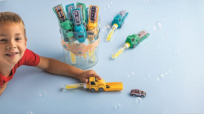 Mud Pie Race Car Launchers Bubble Wand