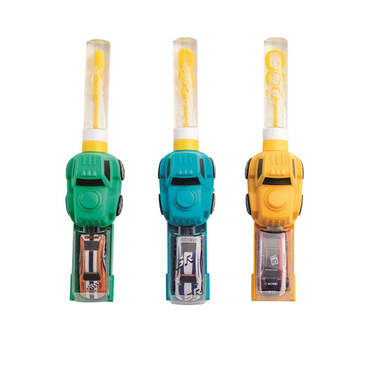 Mud Pie Race Car Launchers Bubble Wand