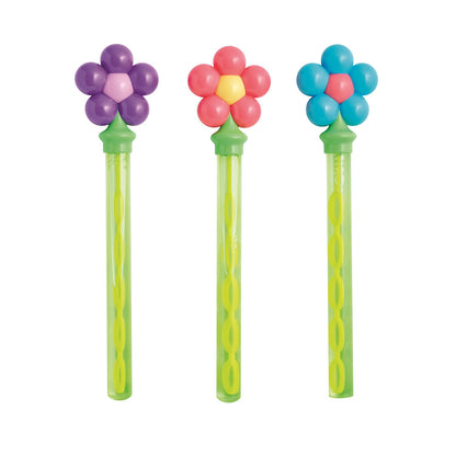Mud Pie Flower Power Bubble Wand