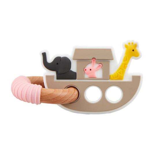 Mud Pie Noah's Ark Teethers