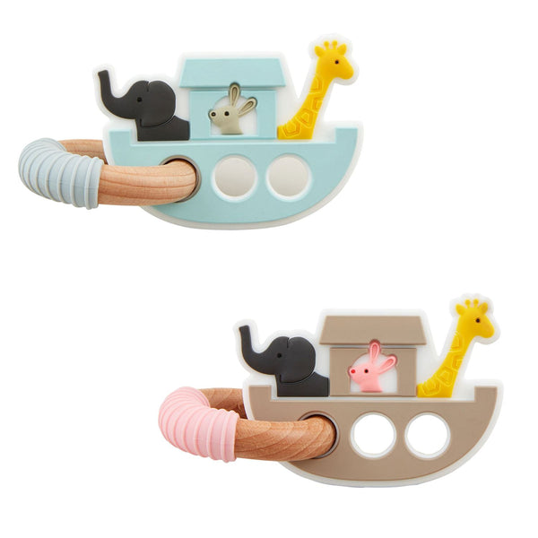 Mud Pie Noah's Ark Teethers