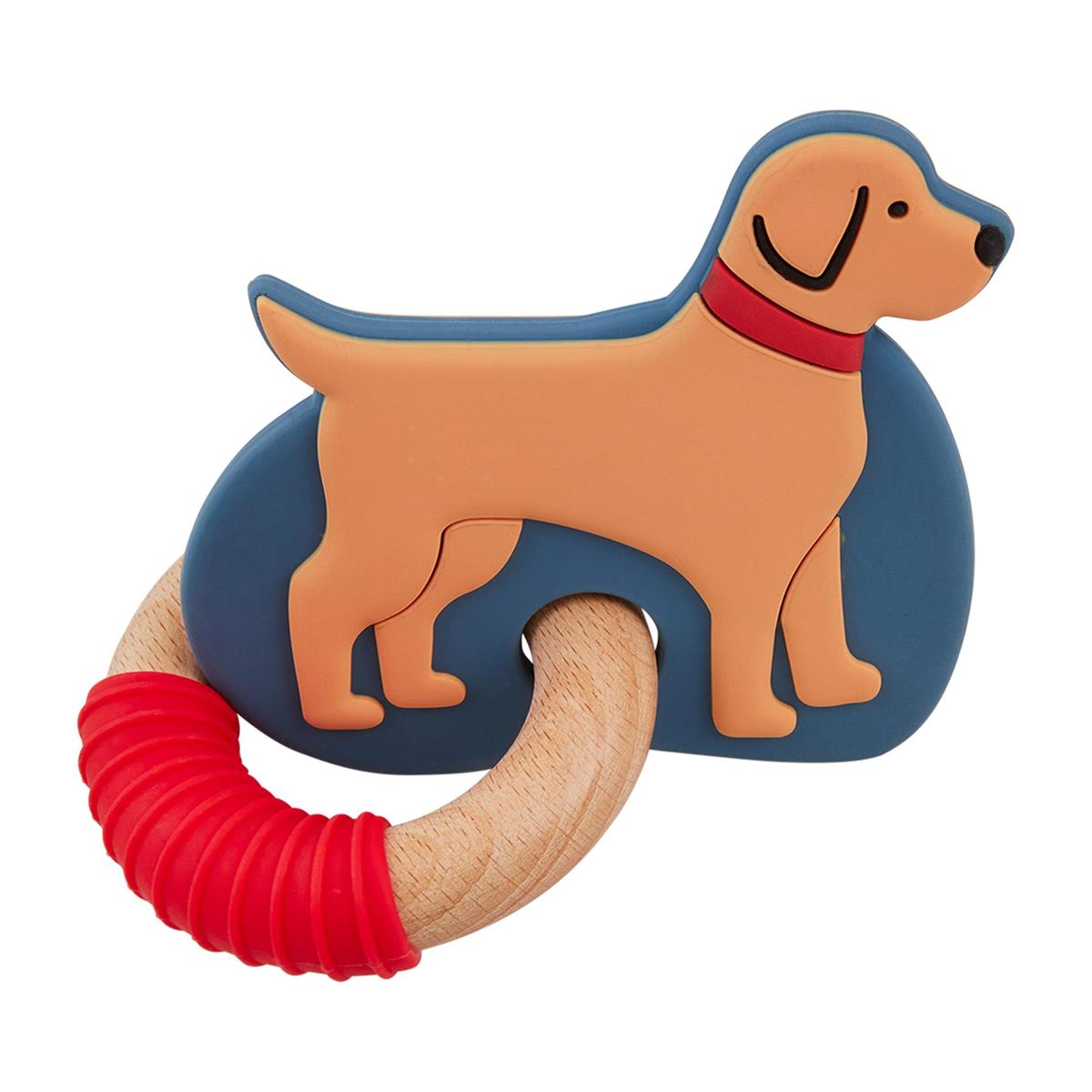 Mud Pie Dog Silicone Teether