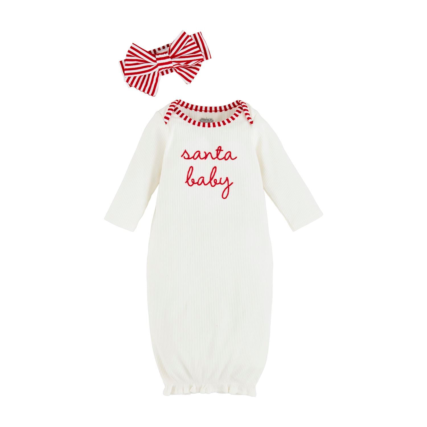 Mud Pie Santa Baby Take-Me-Home Headband Set