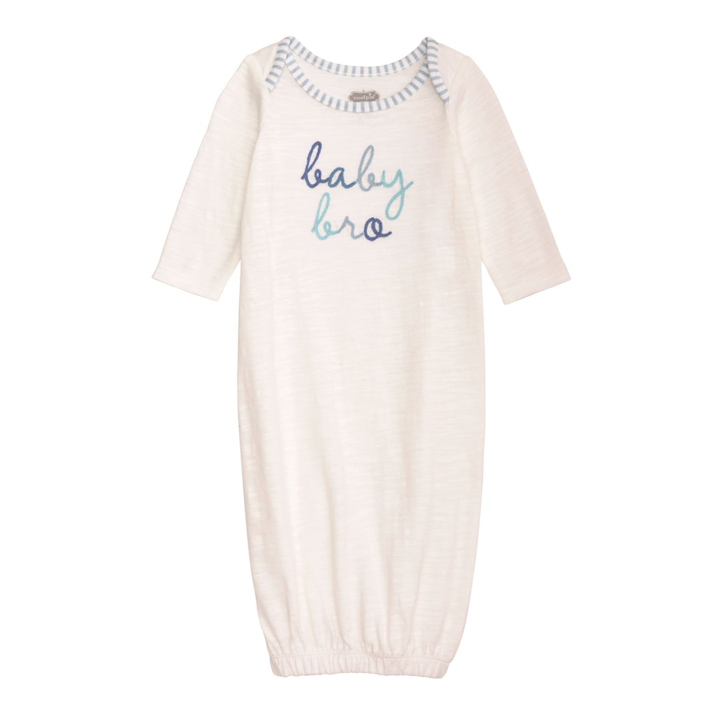 Mud Pie Baby Bro/Sis Gown