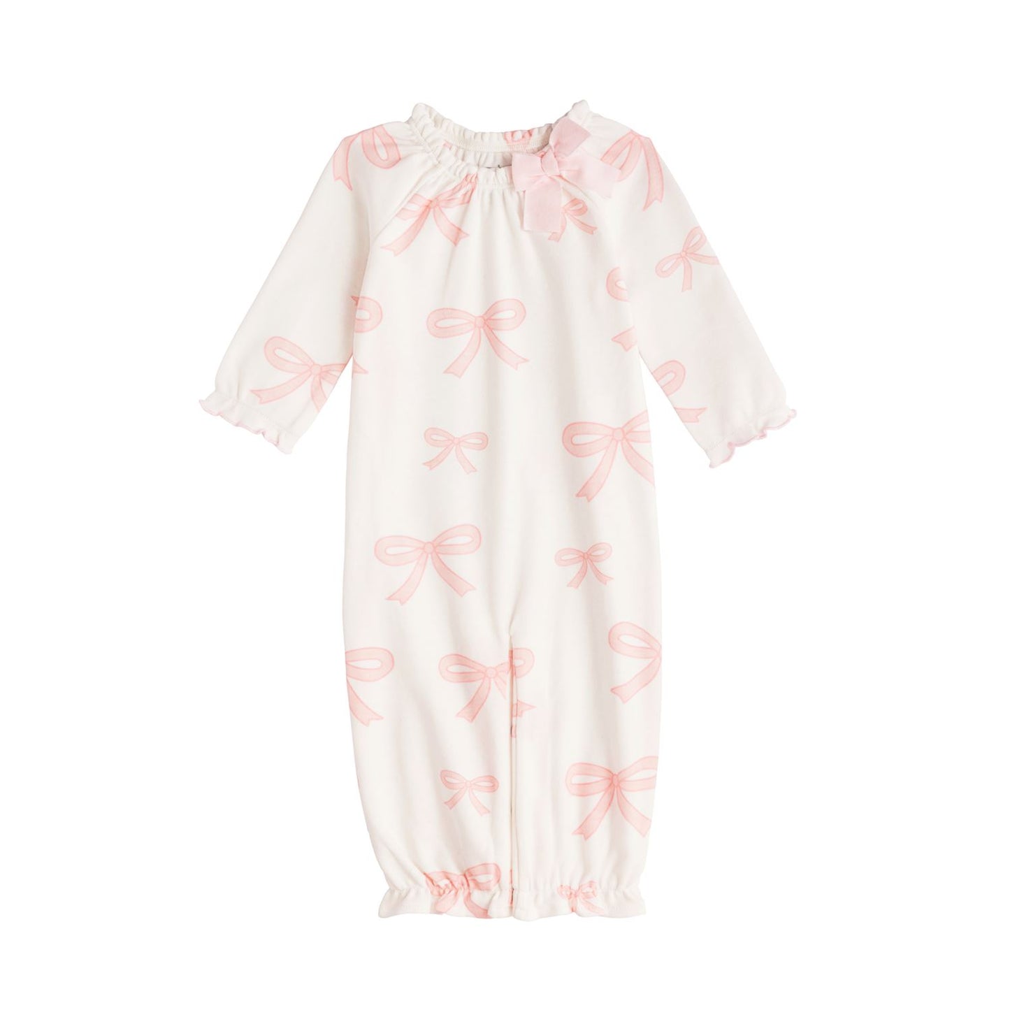 Mud Pie Bow Print Convertible Gown
