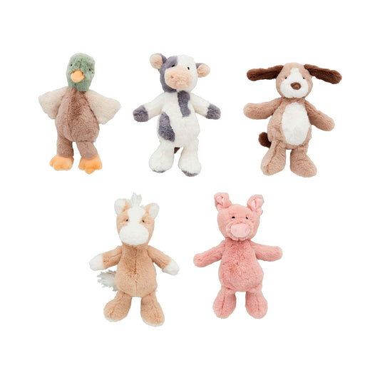 Mud Pie Farm Plush Rattles