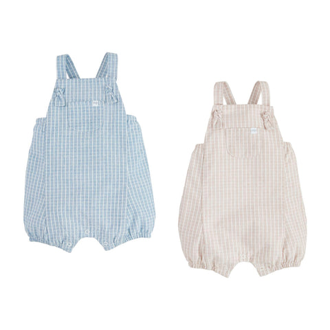 Mud Pie Striped Baby Rompers