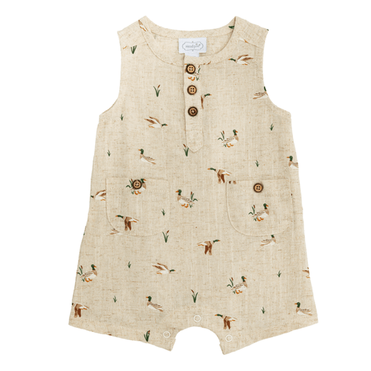 Mud Pie Mallard Duck Shortall