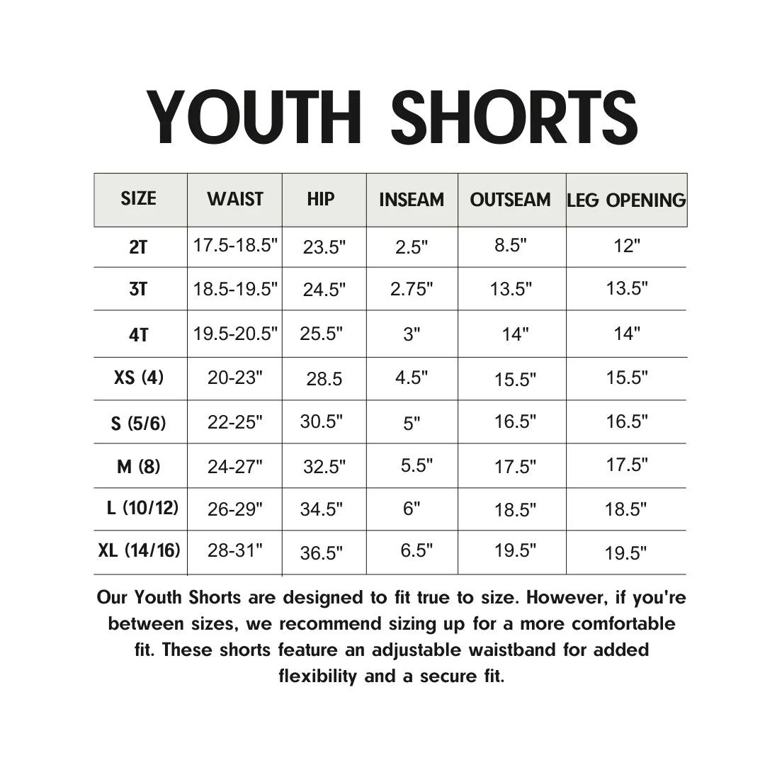 Toddler/Youth Athletic Shorts