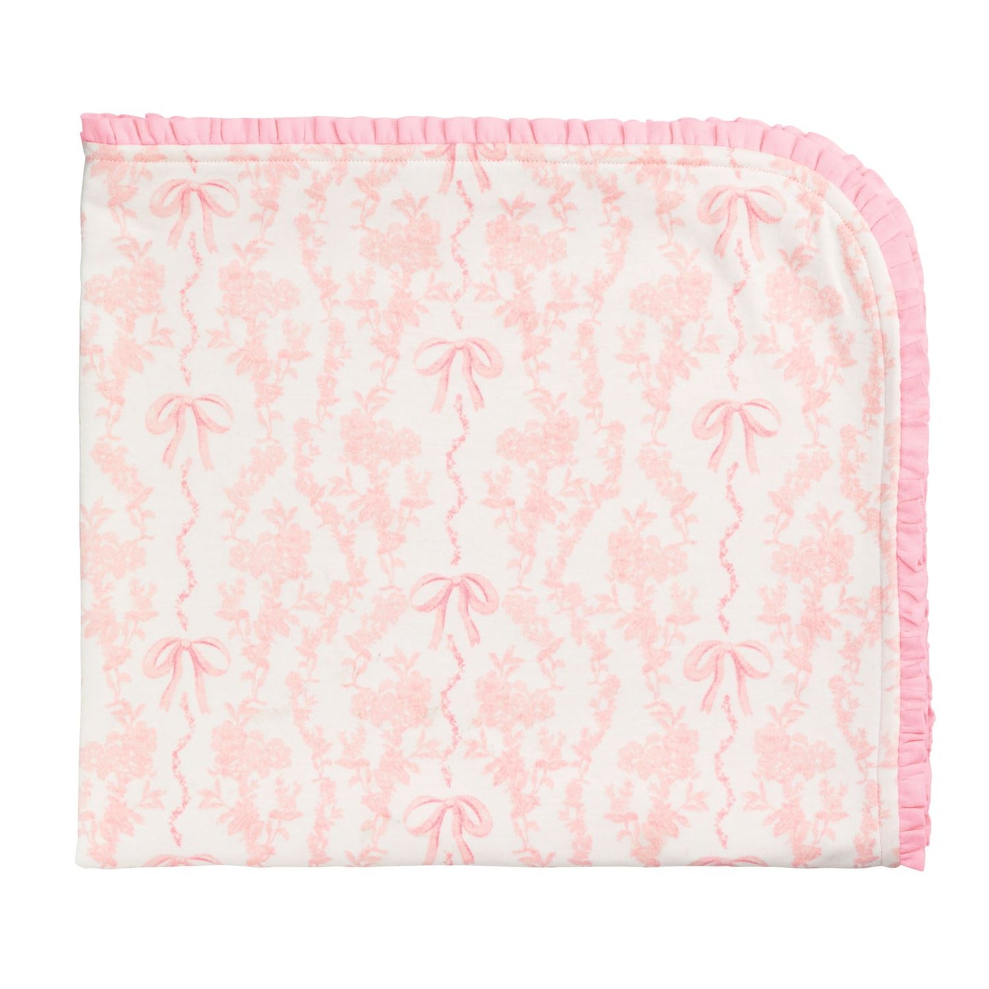 Mud Pie Girl Arrival Blankets