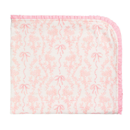 Mud Pie Girl Arrival Blankets