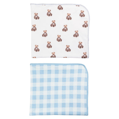Mud Pie Boy Arrival Blankets