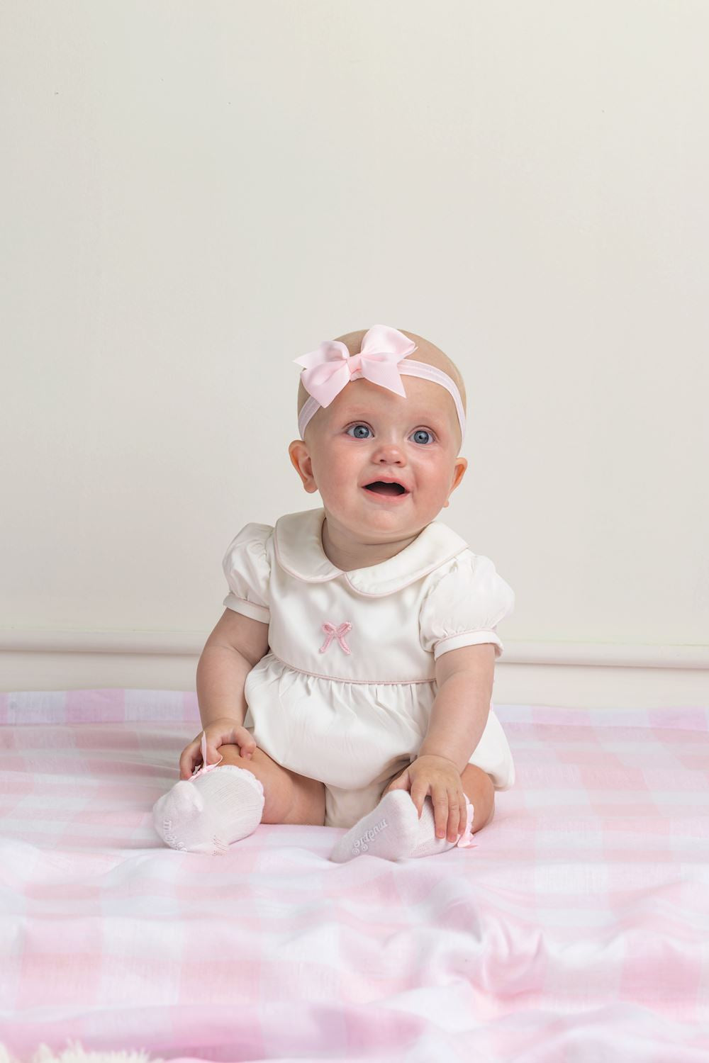 Mud Pie Pointelle Bow Knee Socks