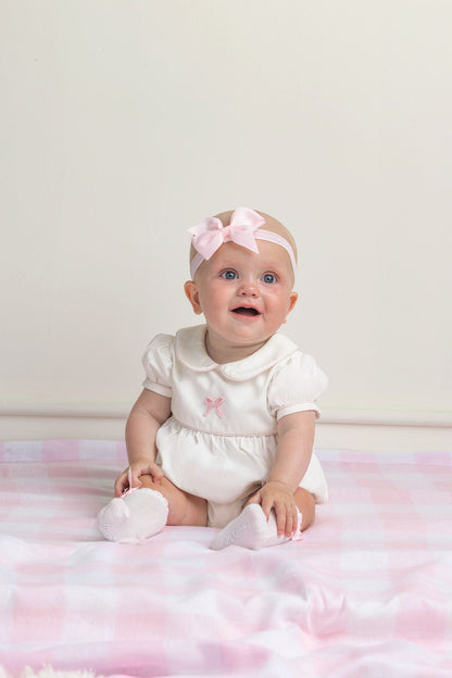 Mud Pie Pointelle Bow Knee Socks