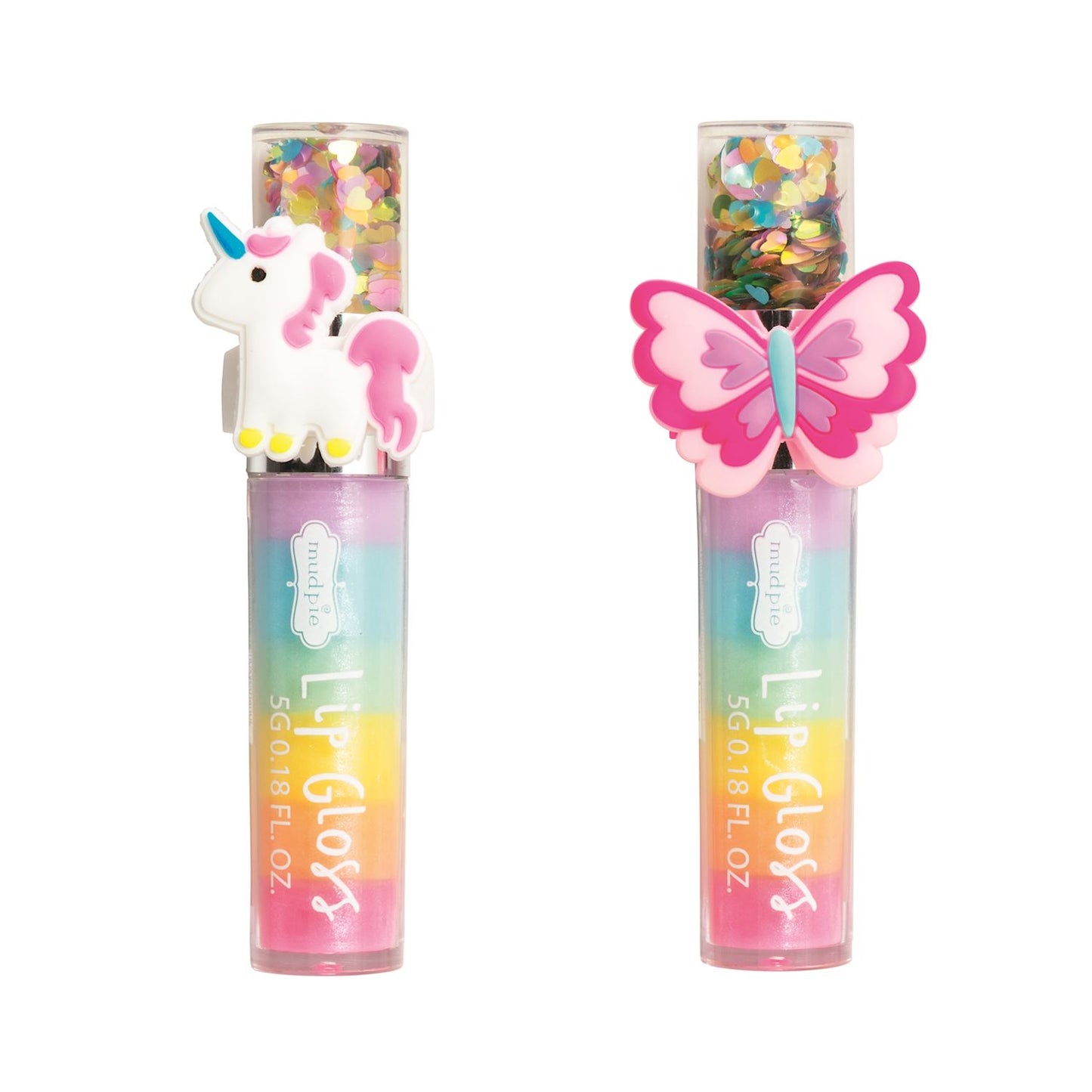 Mud Pie Lip Gloss & Ring Sets