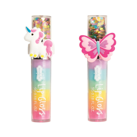 Mud Pie Lip Gloss & Ring Sets