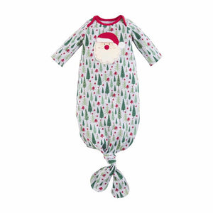 Mud Pie Family Christmas Baby Sleeper Gown