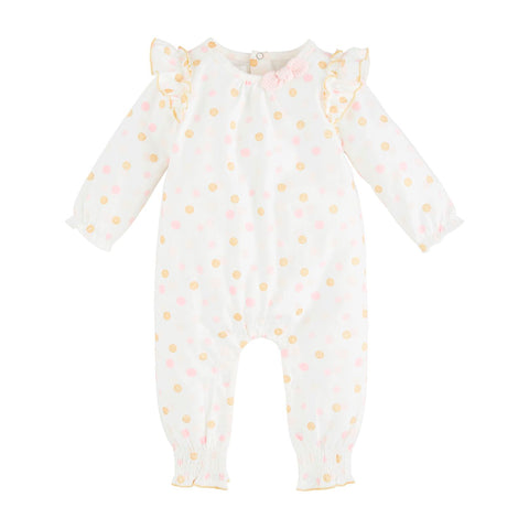 Mud Pie Dot Ruffle One-Piece