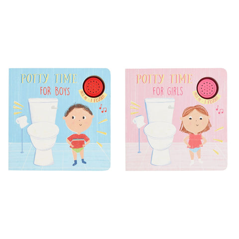 Mud Pie Potty Time Board Book