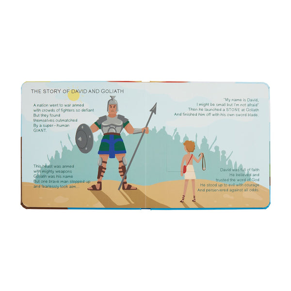 Mud Pie Bible Stories Board Book