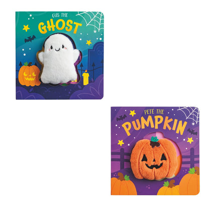 Mud Pie Halloween Plush Book