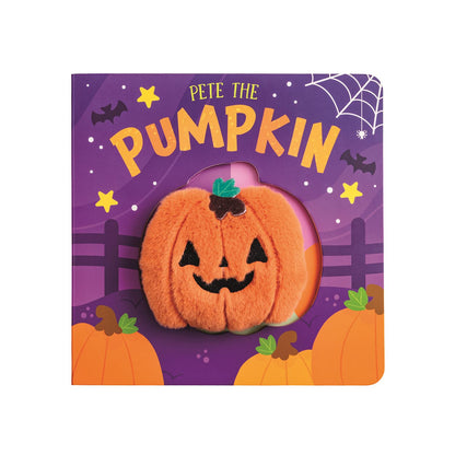 Mud Pie Halloween Plush Book