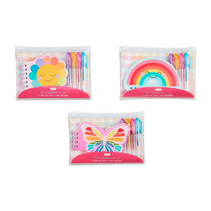 Mud Pie Girl Mini Stationery Sets