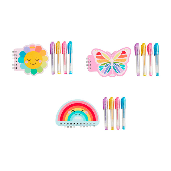 Mud Pie Girl Mini Stationery Sets