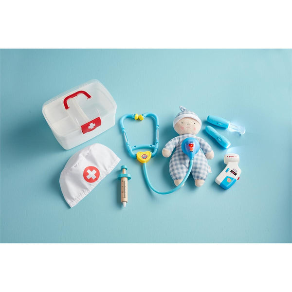 Mud Pie Doctor Check-Up Play Set