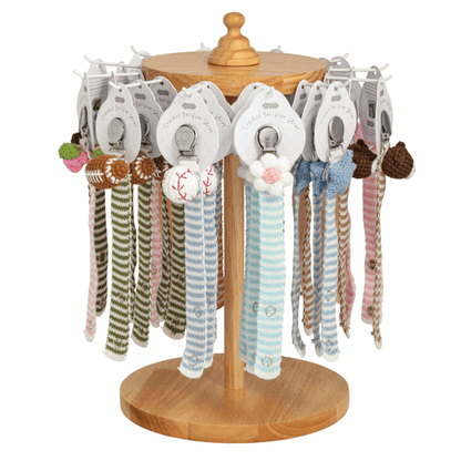 Mud Pie Mallard Duck Crochet Pacy Strap