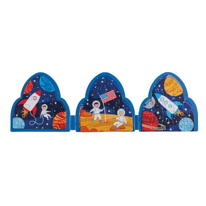 Mud Pie Rocket Magnetic Puzzle Set