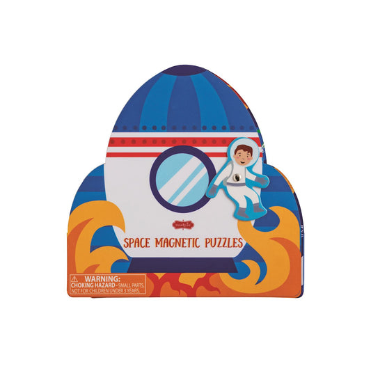 Mud Pie Rocket Magnetic Puzzle Set