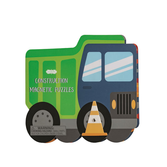 Mud Pie Truck Magnetic Puzzle Set