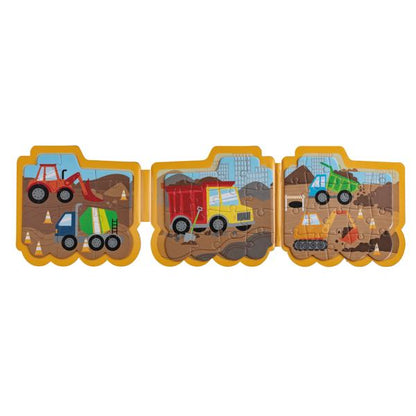 Mud Pie Truck Magnetic Puzzle Set
