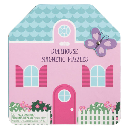 Mud Pie Dollhouse Magnetic Puzzle Set