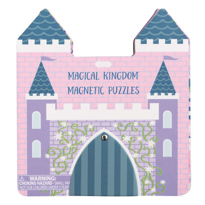 Mud Pie Magical Kingdom Magnetic Puzzle Set