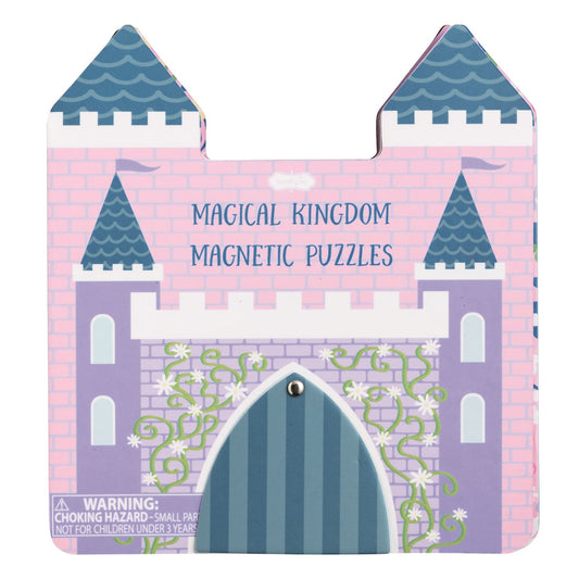 Mud Pie Magical Kingdom Magnetic Puzzle Set