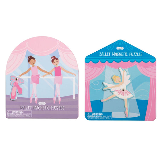 Mud Pie Ballet Magnetic Puzzle Set